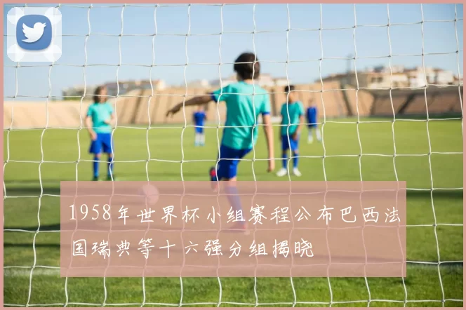 1958年世界杯小组赛程公布巴西法国瑞典等十六强分组揭晓