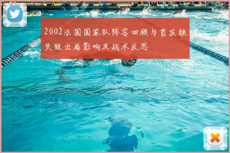 2002法国国家队阵容回顾与首发缺失致出局影响及战术反思