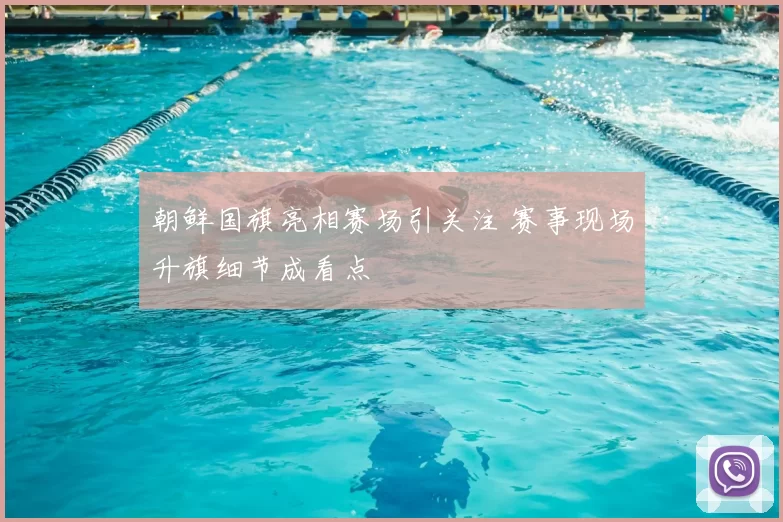 朝鲜国旗亮相赛场引关注 赛事现场升旗细节成看点