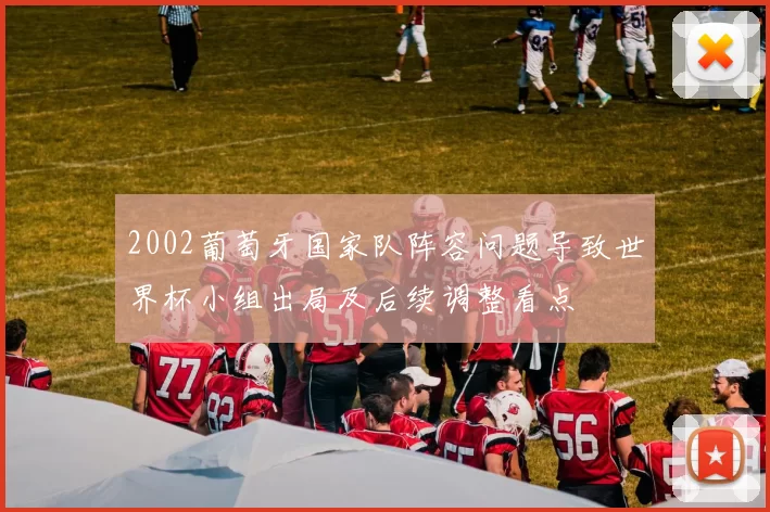 2002葡萄牙国家队阵容问题导致世界杯小组出局及后续调整看点