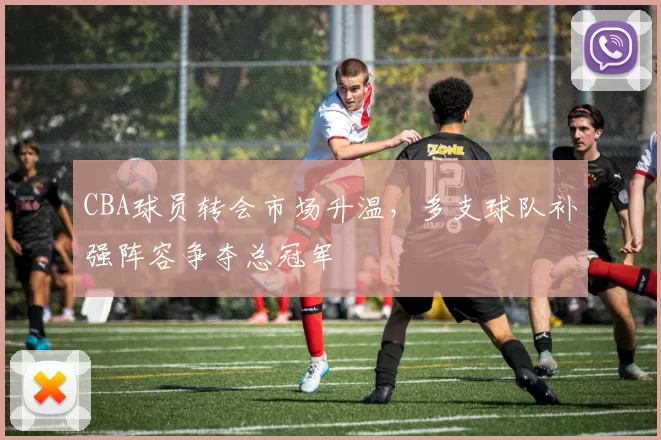 CBA球员转会市场升温，多支球队补强阵容争夺总冠军